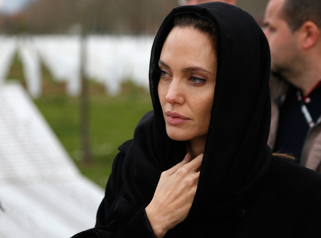 Angelina Jolie Meets With Syrian Refugees In Lebanon -2923